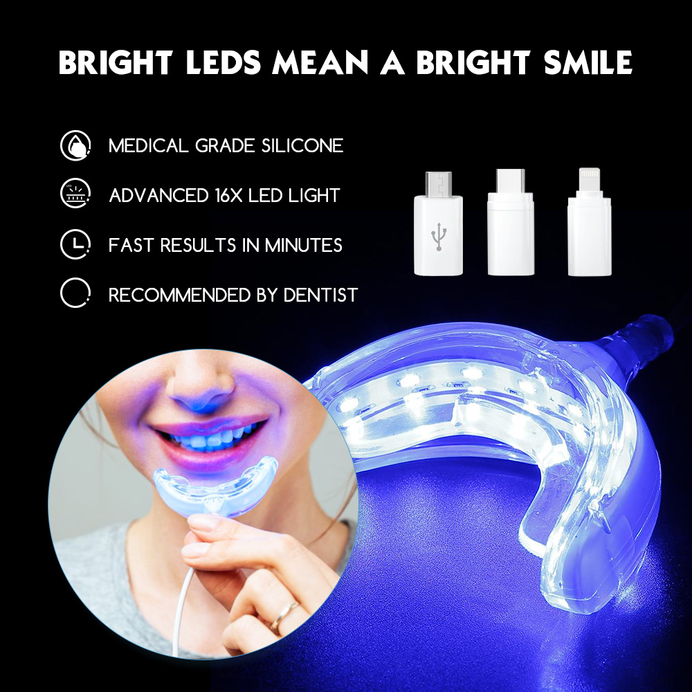 Teeth Whitening Pens - Luxsmile inteligente led clareamento dos dentes