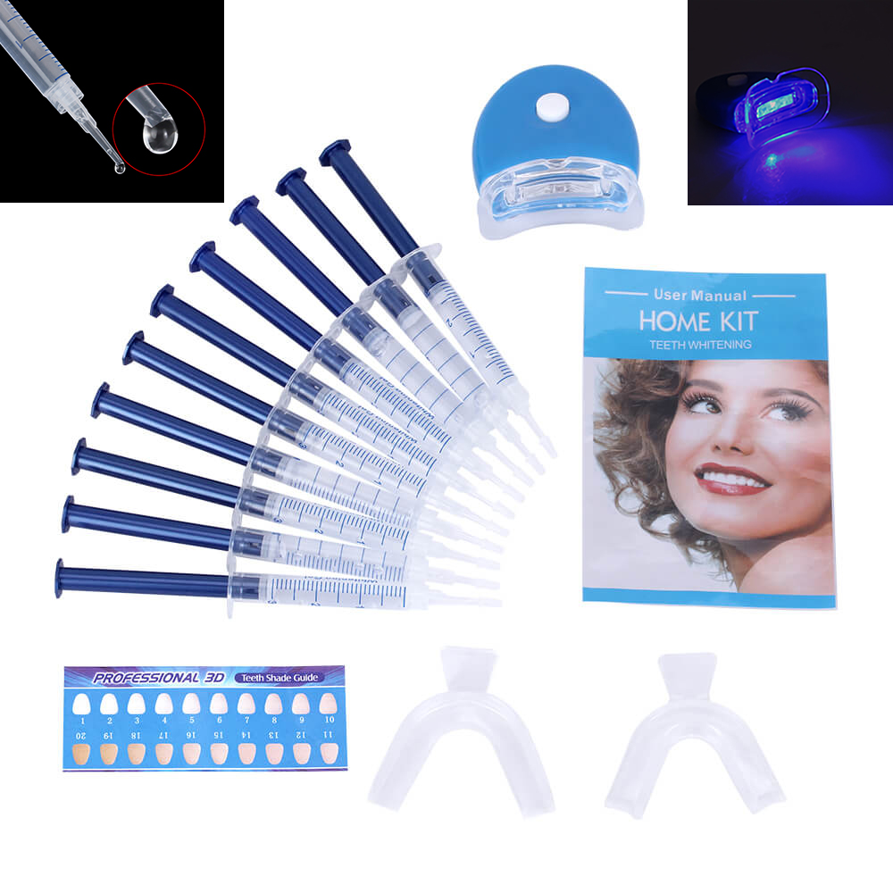 Teeth Whitening Near Me - 1 conjunto de clareamento dental com