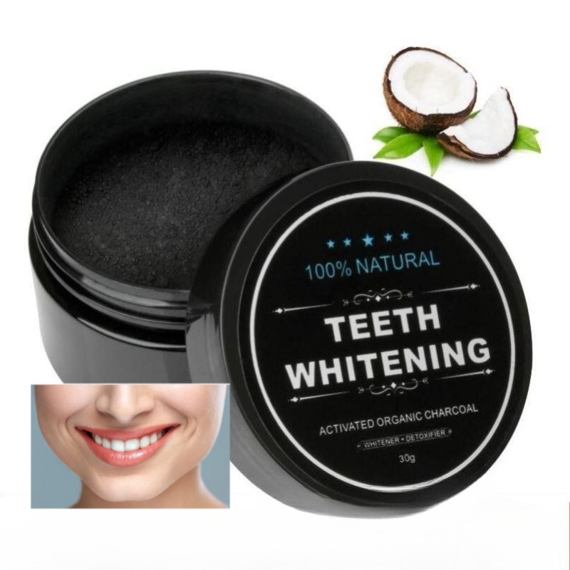 Teeth Whitening Pens - 1 caixa de pó de clareamento