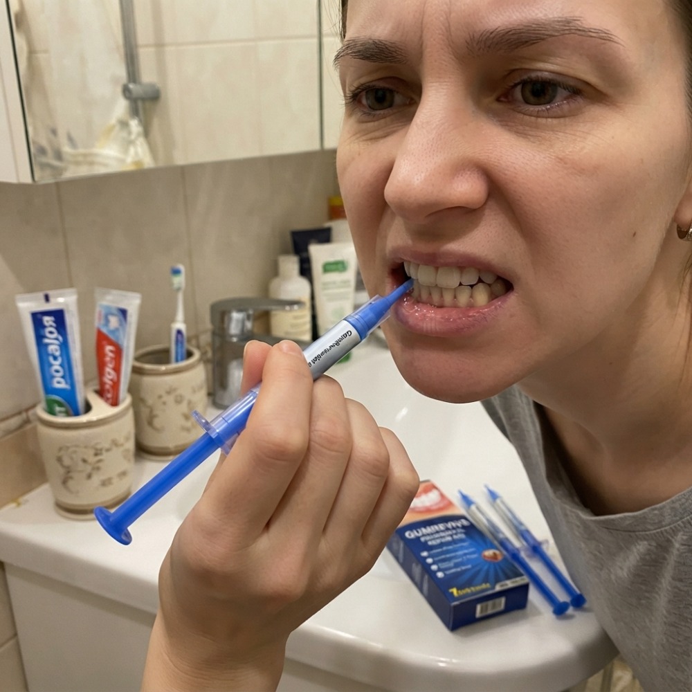 Teeth Whitening Near Me - Gel Reparador Periodontal GUMREVIVE, Rejuvenescimento das