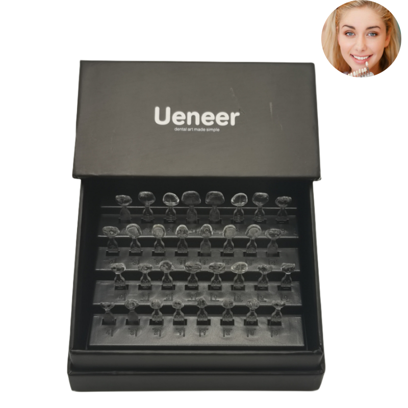 Teeth Whitening Moulds - 32 pçs/set kit de molde folheado