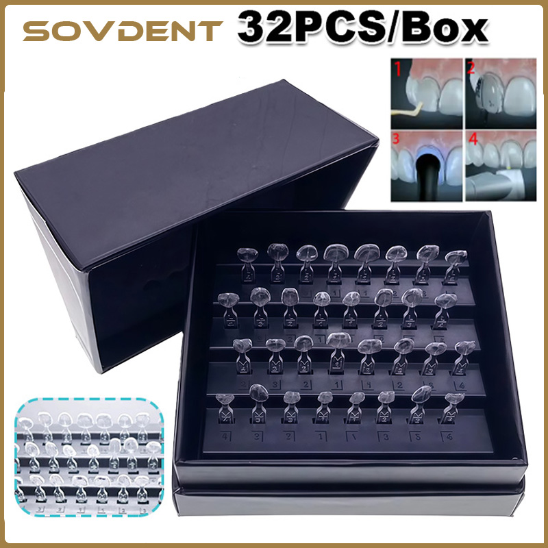 Teeth Whitening Moulds - Kit de Moldes para Facetas Dentárias