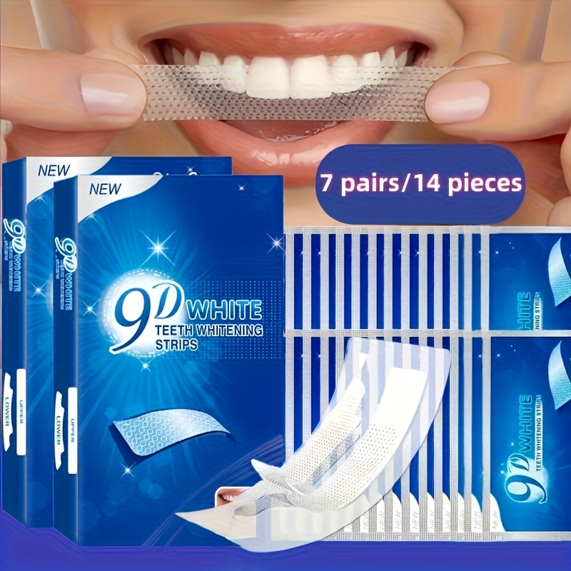 Teeth Whitening Near Me - 1 caixa (14 peças) tiras de