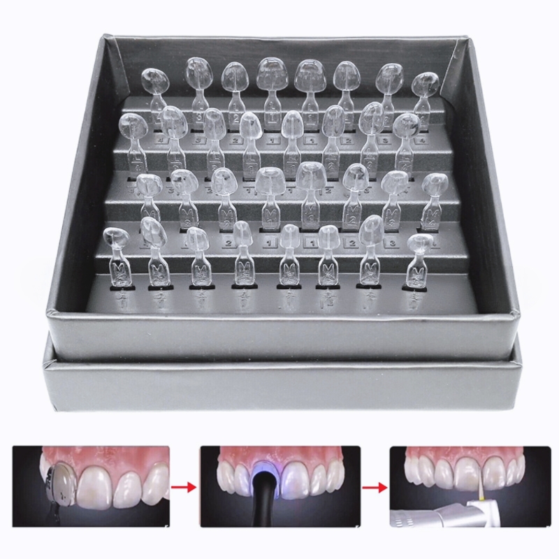Kit de Moldes para Facetas Den - Teeth Whitening Moulds avaliação e preço