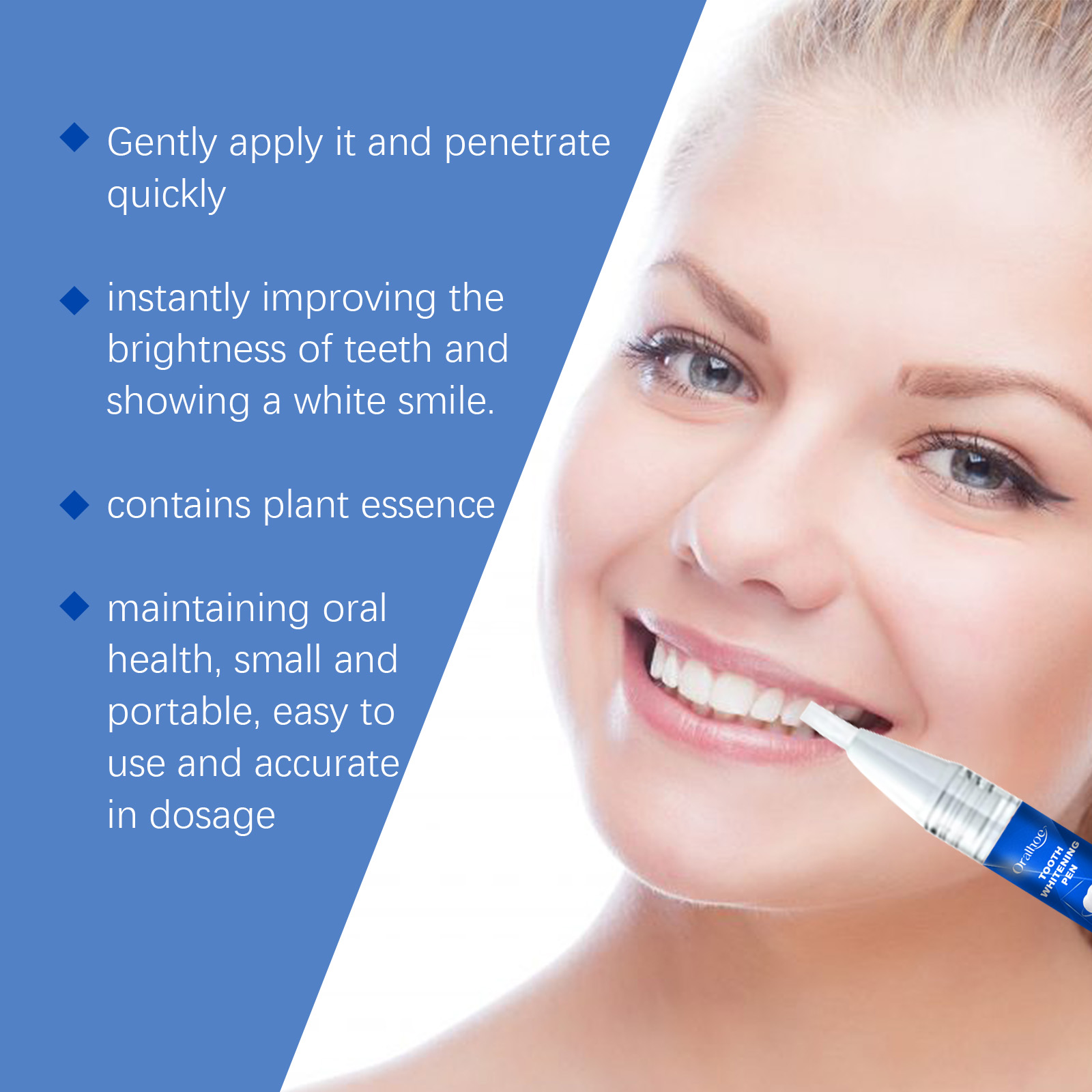 Caneta essência para limpeza d - Teeth Whitening Pens avaliação e preço