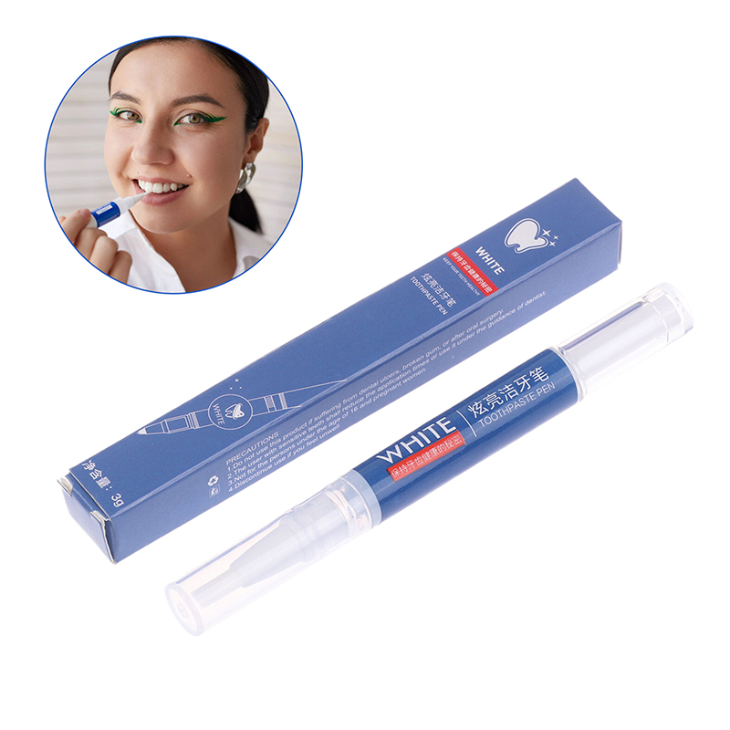 *Caneta Gel Removedora de Manc - Teeth Whitening Pens avaliação e preço