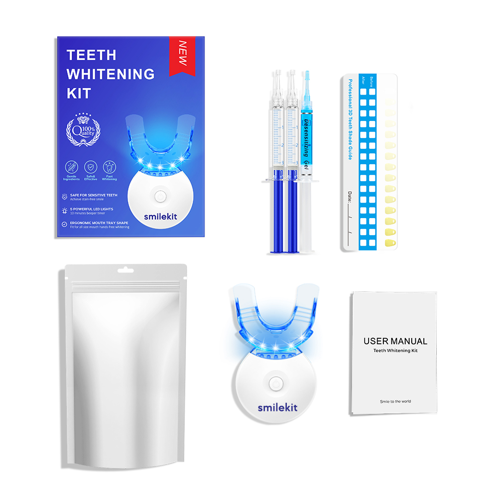 Kit de clareamento dental - 5X - Teeth Whitening Near Me avaliação e preço