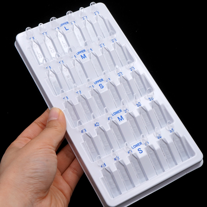 30 pçs kit de molde folheados  - Teeth Whitening Moulds avaliação e preço
