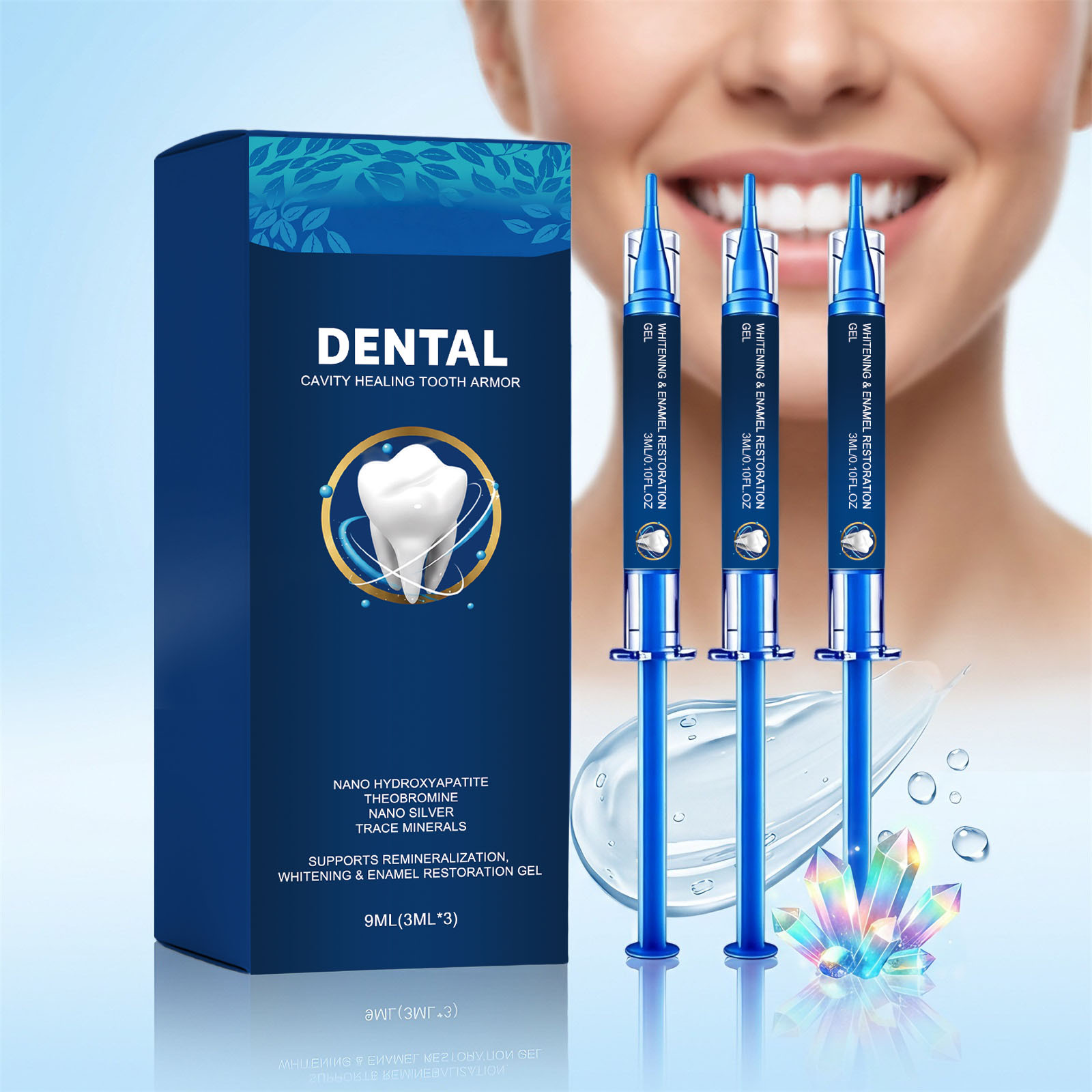 Gel para cuidados com a gengiv - Teeth Whitening Near Me avaliação e preço