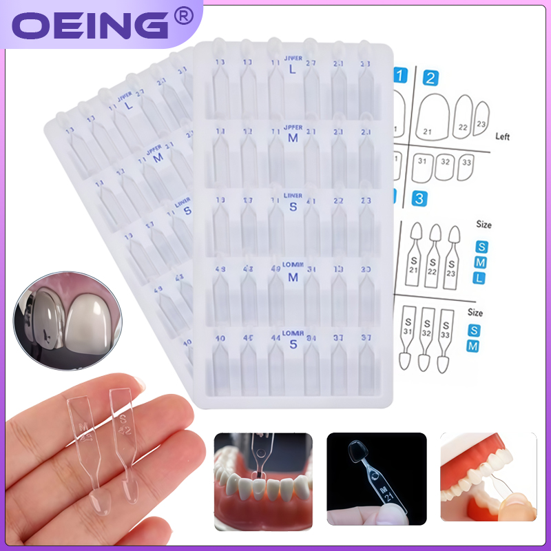 Kit de Moldes para Facetas Den - Teeth Whitening Moulds avaliação e preço