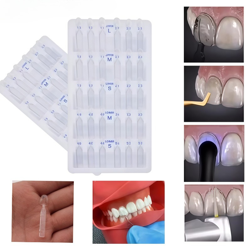 Kit de Moldes para Facetas Den - Teeth Whitening Moulds avaliação e preço
