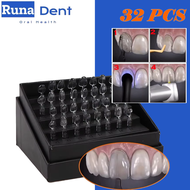 Kit de 32 Peças para Clareamen - Teeth Whitening Moulds avaliação e preço