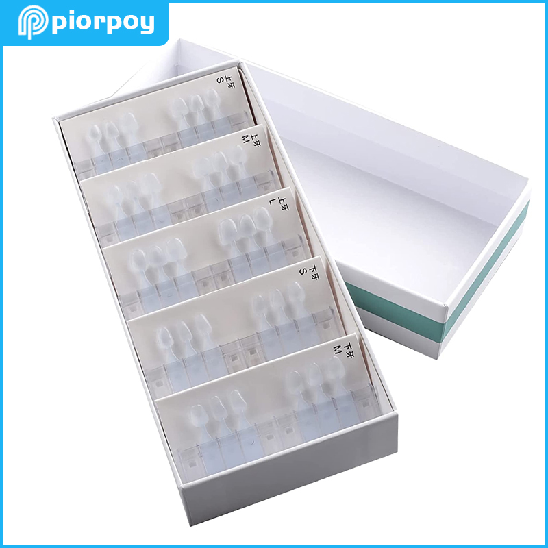 Piorpoy folheados dentais mold - Teeth Whitening Moulds avaliação e preço