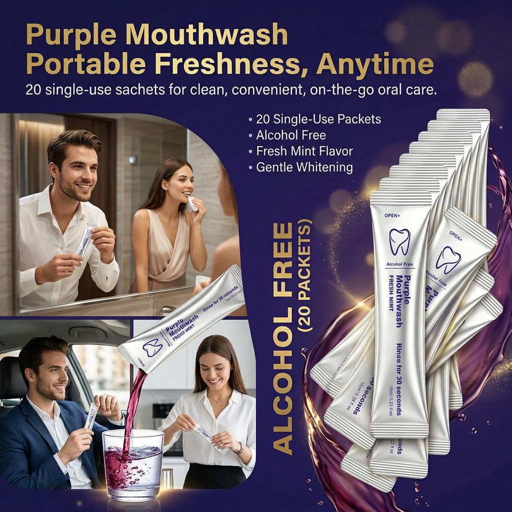Enxaguante Bucal Profissional  - Teeth Whitening Mouthwash avaliação e preço