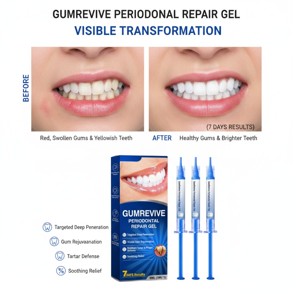 Gel Reparador Periodontal GUMR - Teeth Whitening Near Me avaliação e preço
