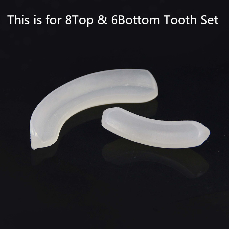 JINAO 2 Pcs Grelhas Moldagem B - Teeth Whitening Moulds avaliação e preço