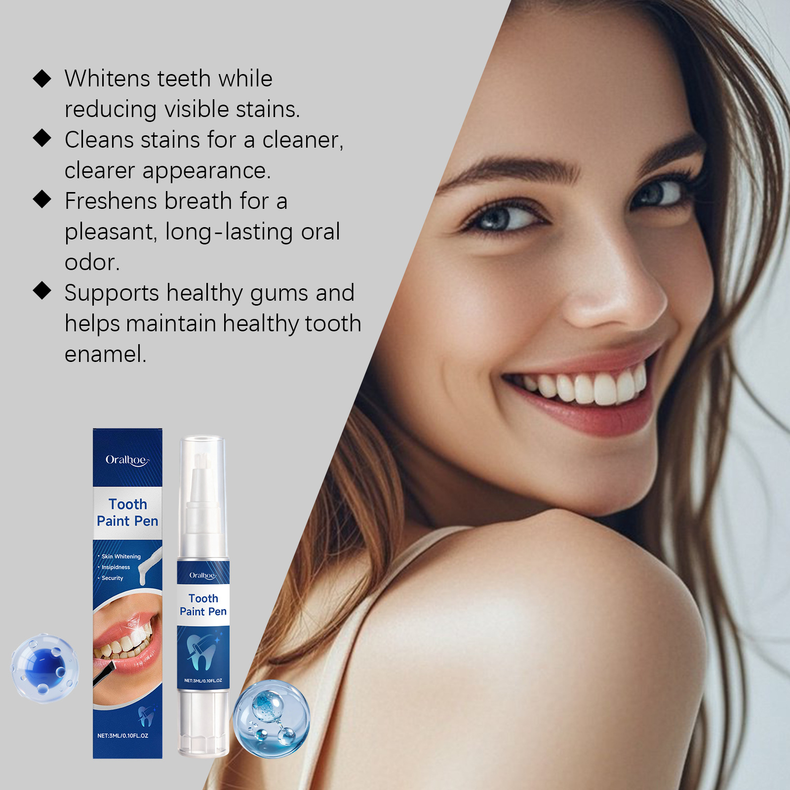 Caneta Clareadora de Dentes OR - Teeth Whitening Pens avaliação e preço
