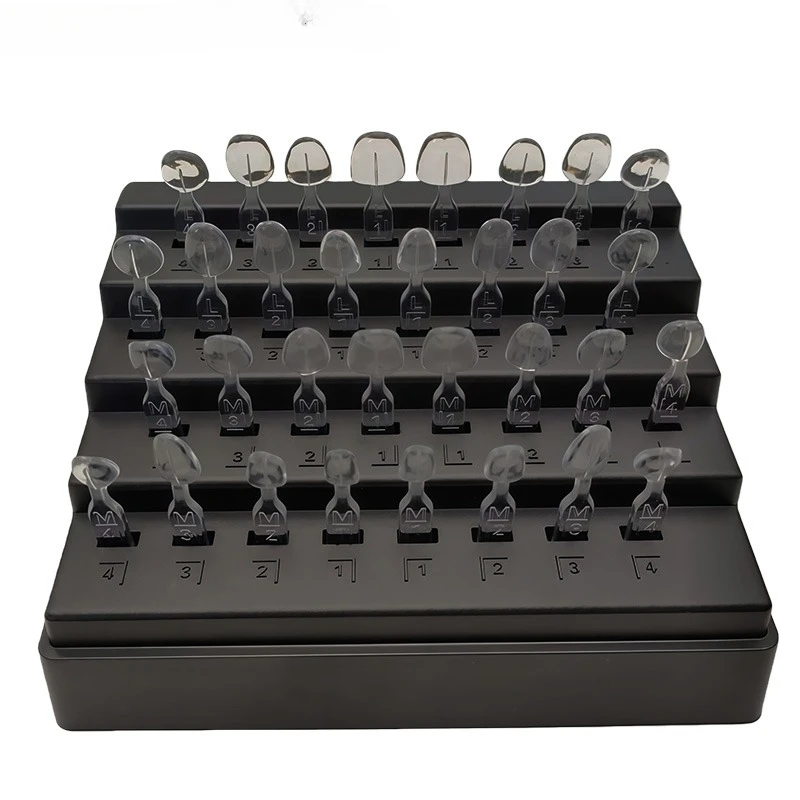 Kit de Moldes para Facetas Den - Teeth Whitening Moulds avaliação e preço