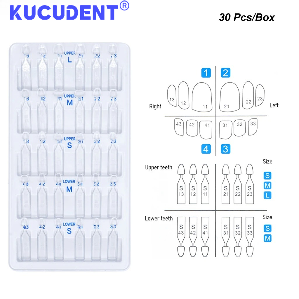 Kit de Moldes para Facetas Den - Teeth Whitening Moulds avaliação e preço