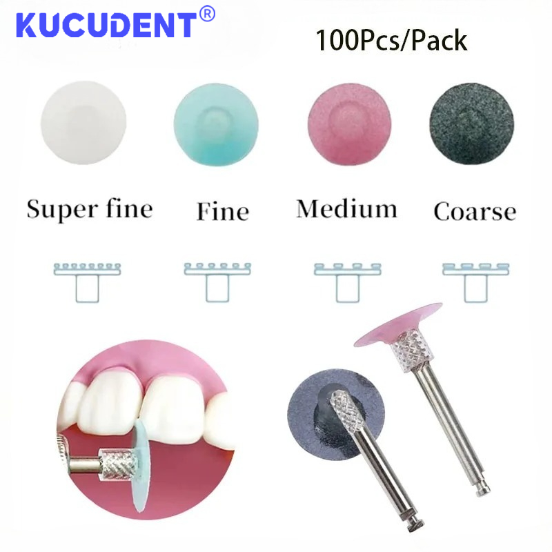 Conjunto de 100 Discos de Poli - Teeth Whitening Kit avaliação e preço
